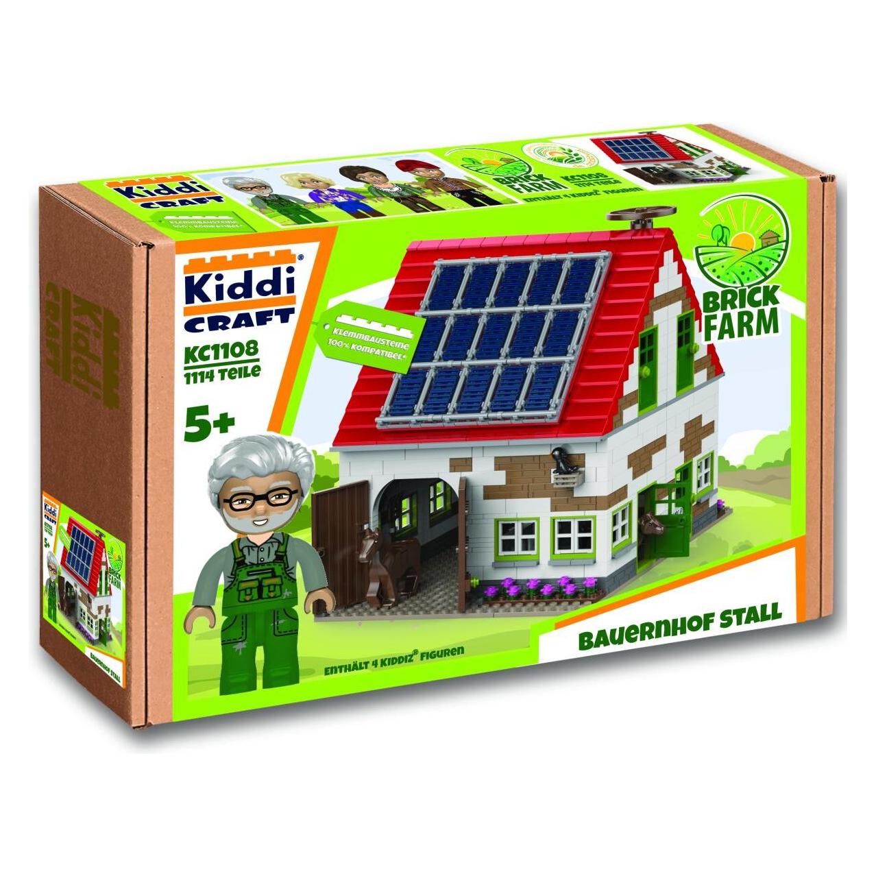 Kiddicraft Bauernhof Stall (KC1108)