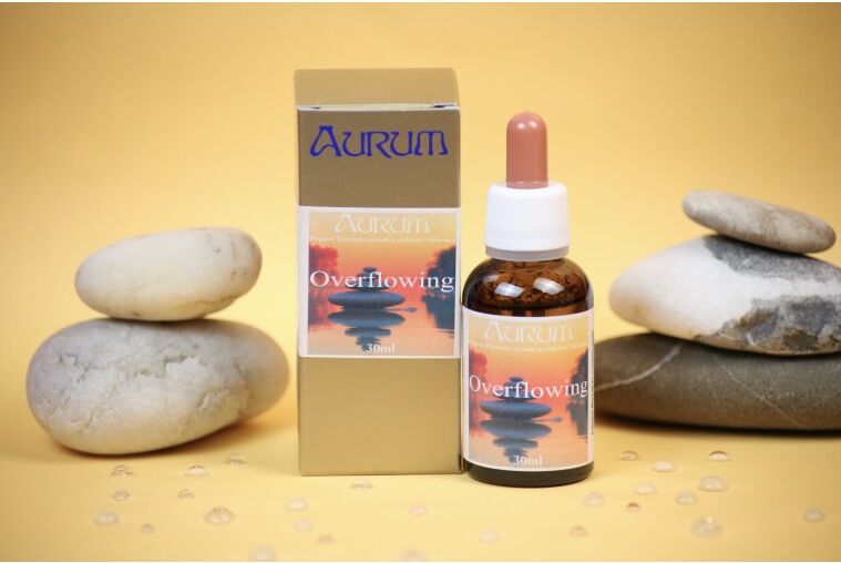 AURUM Snc OVERFLOWING GOCCE 30ML