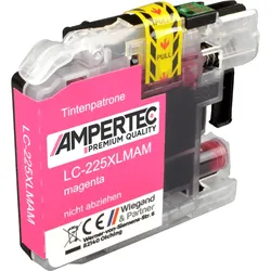 Kompatible Tinte ersetzt Brother LC-225XLM  magenta