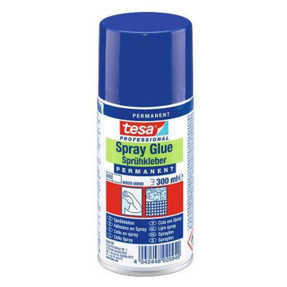 tesa Doppelseitige Klebepads transparent, Glas, 60 Stück (77731-00000-01)