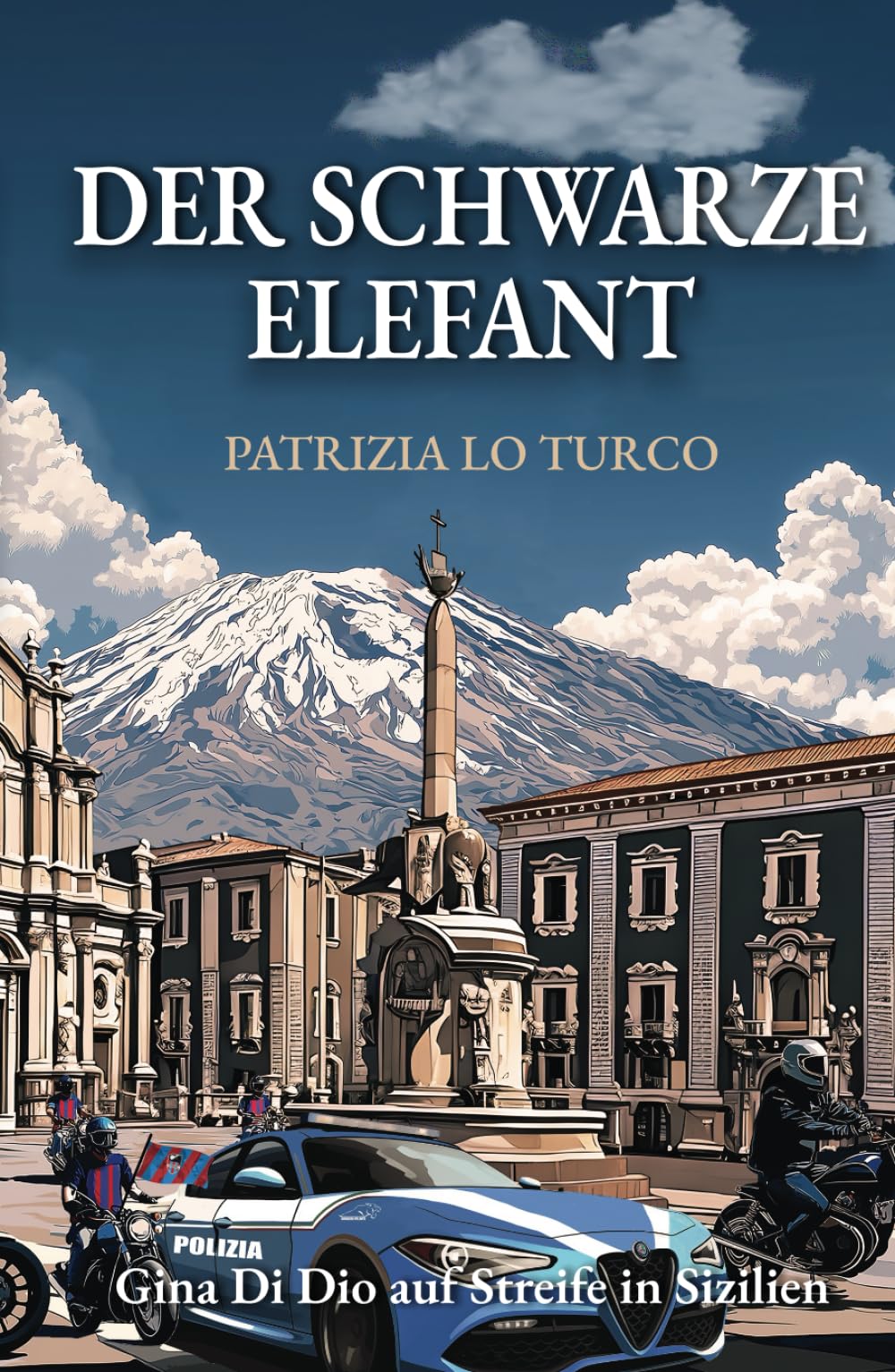 Patrizia Lo Turco - Der schwarze Elefant: Gina Di Dio auf Streife in Sizilien - Preis vom 10.10.2026 11:48:34 h