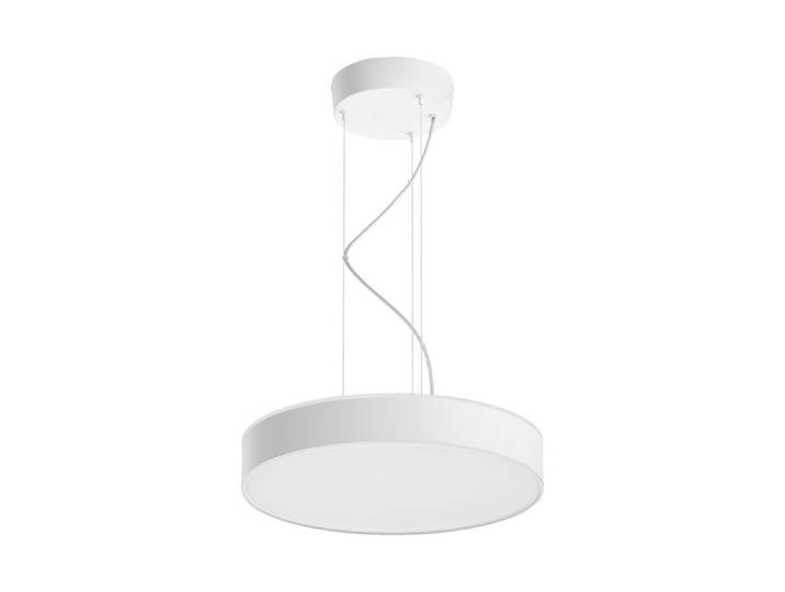 Philips Hue Hängeleuchte Enrave Weiss 33.5 W