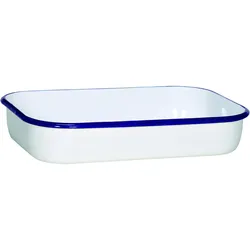 Auflaufform Serie HUSUM emailiert, 32 cm