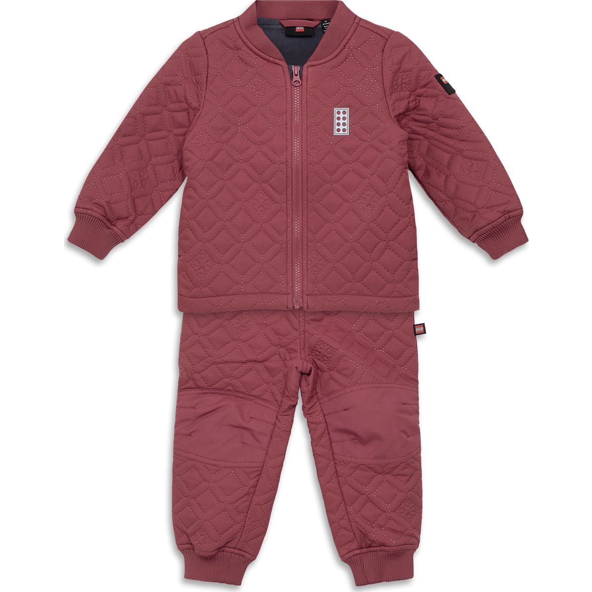 LEGO® kidswear LEGO TERMOSæT – LWSAKU 612 EARTH RED (374) 92 60-1101-985-374-92