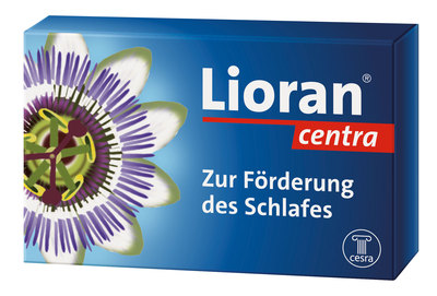 Cesra Arzneimittel GmbH & Co.KG LIORAN centra überzogene Tabletten 50 St 13889972