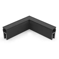 Kantenschutz-Dichtprofil-Ecken (2181-EPDM-20,5-A-400)
