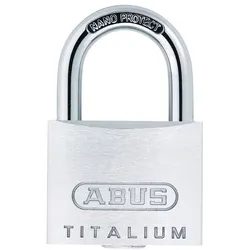 ABUS 4er-Pack Vorhängeschloss »Quads 64TI/40 «, 4x6.2x1.5 cm