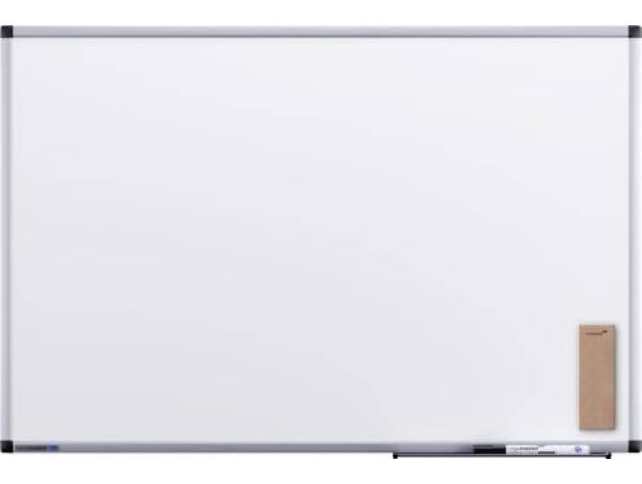 Legamaster UNITE Tableau blanc\, blanc\, 60 x 90 cm\, en acier laqué\, avec kit de montage\, porte-marqueurs et instructions de montage (français non garanti)\, effaçable à sec