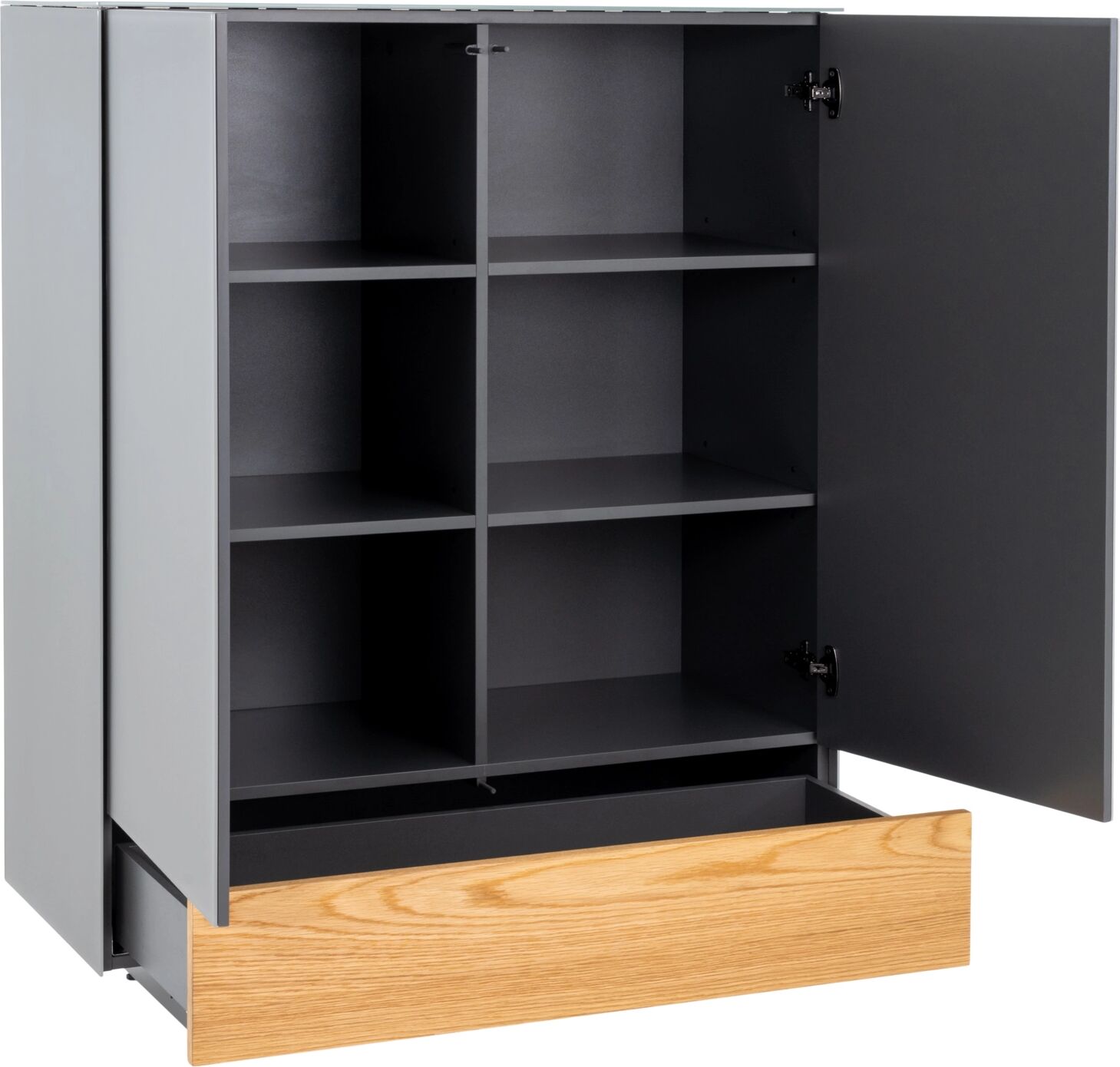 Novis Sonorous Sideboards  Grau