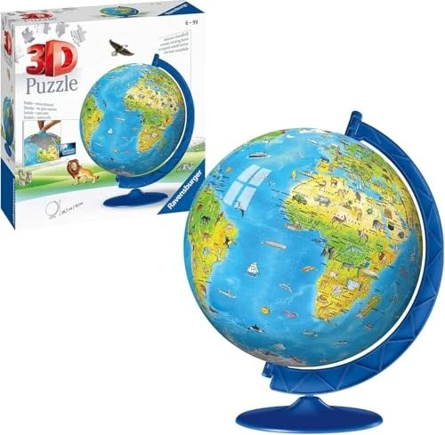 Ravensburger 123384 Ball Kinderglobus (englisch)