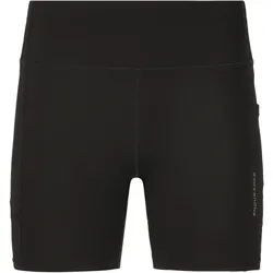 ENDURANCE Strong kurze Laufleggings Damen 1001 - black 34
