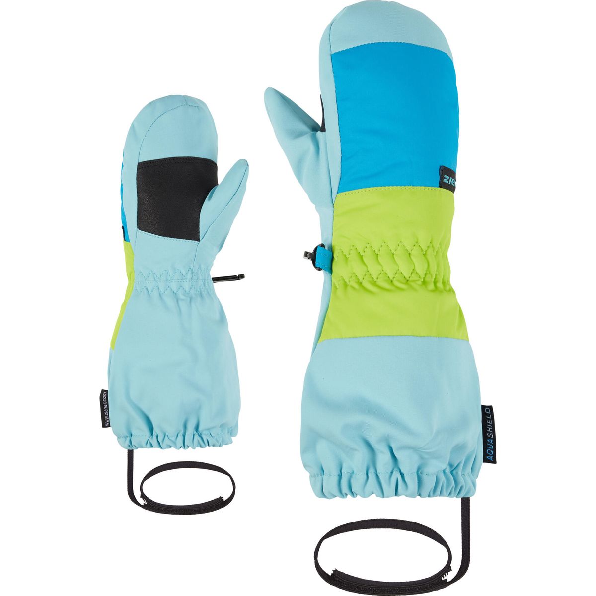 Ziener Liwi-z AS Glove Mini river blue (156) 2,5 115002-156-2,5