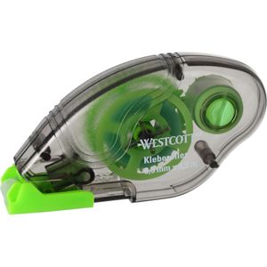 Westcott Kleberoller E-730501 00, 6,5mm x 8,5m, permanent