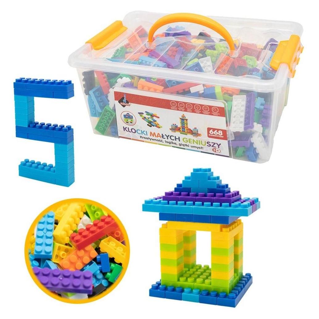 Askato Little Geniuses Basic Blocks 668 Elemente (123929)