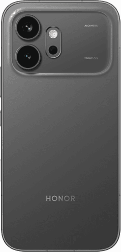 Honor Bundle 600, Negro, 512GB, 12GB RAM, 6.57" AMOLED, Plataforma Móvil Snapdragon 7 Gen 4, 6400 mAh