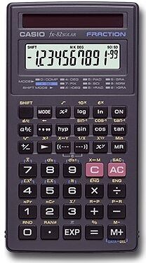 Casio Fx-82 Solar Lommeregner
