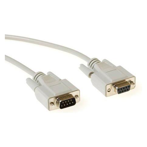 ACT Serial printercable 9-pin D-sub male (1.80 m) (AK7312)