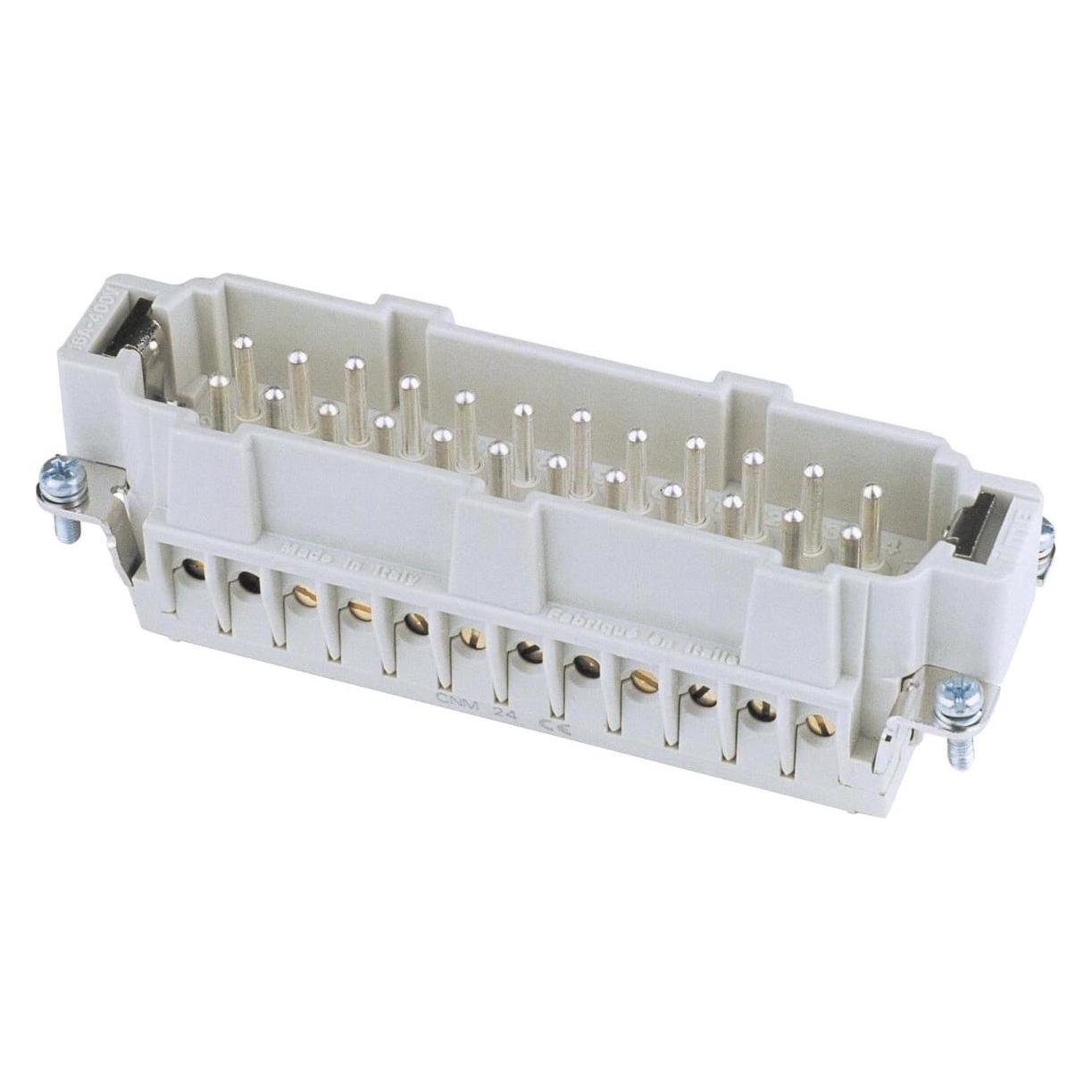 ILME Steckereinsatz 24-pol 16A, Schraubklemmen (30351450)