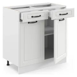 Vicco, Regal, Küchenunterschrank R-Line (80 x 60 x 81.60 cm)