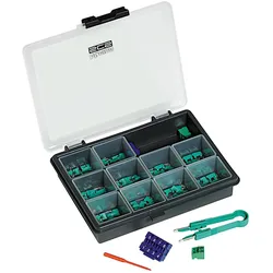 Bticino, Sortimentskasten, Konfig. Box 3501K mit Zange und Systemstecker
