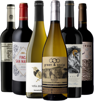 Vinatis Weinpaket - Bestseller Spanien - 6 Fl. - 4.5L