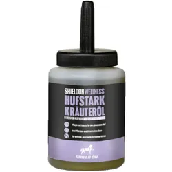 ShieldOn Hufstark Kräuteröl, Huföl für Pferde - 450 ml