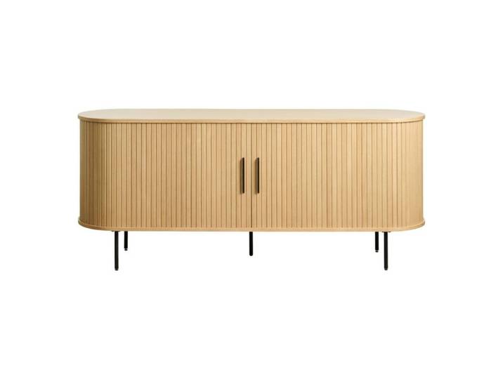 Trendstore Uriel Sideboard Lamellenoptik - Lamellen Eiche Furnie