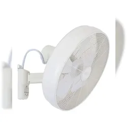 Wandventilator Breeze Wall Weiß mit Fernbedienung Weiß 50