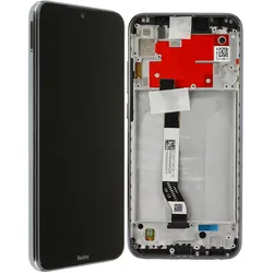 LCD-Kompletteinheit für Xiaomi Redmi Note 8T, hellgrau