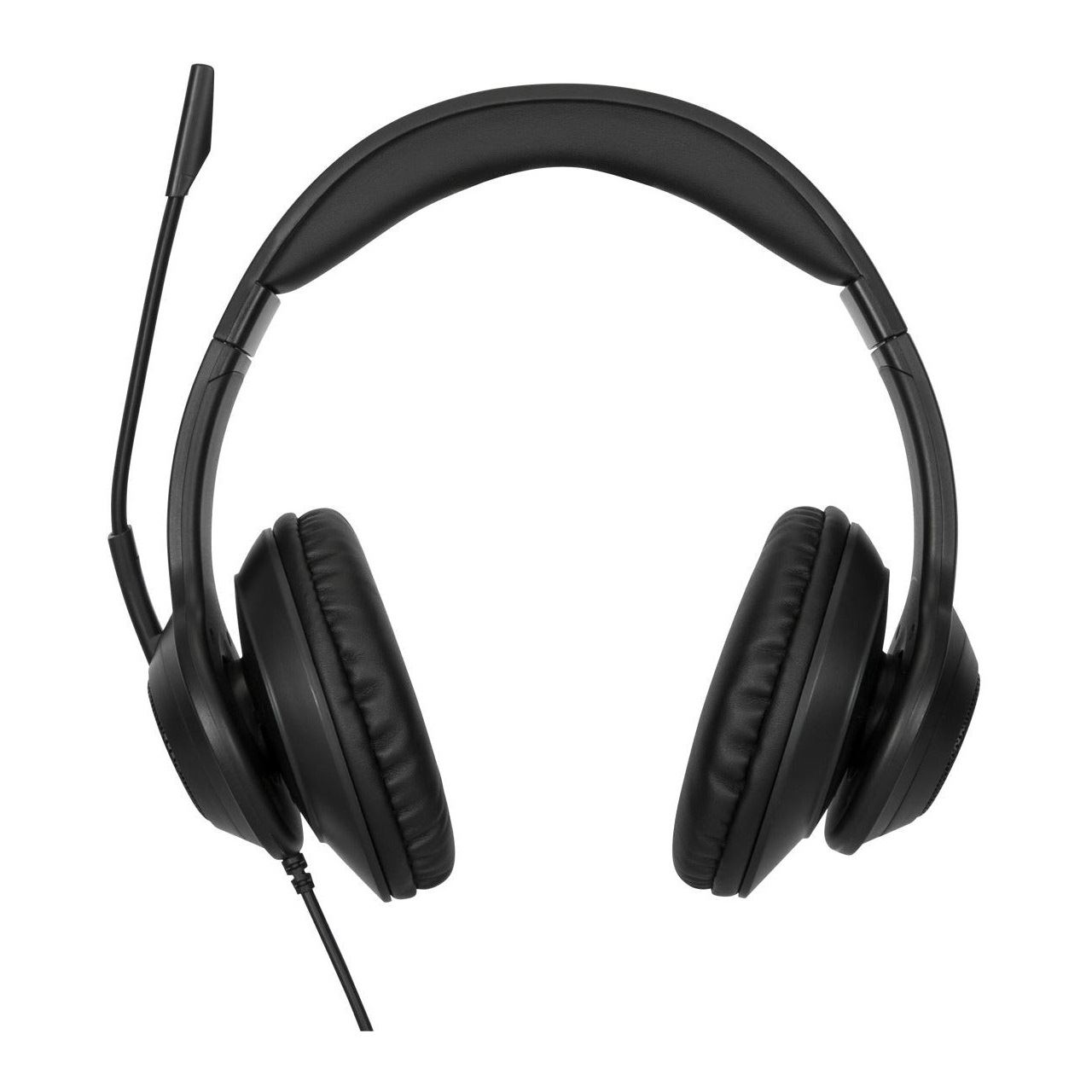 TARGUS AEH102GL STEREO HEADSET schwarz kabelgebunden verstellbar