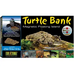 Exo Terra Hagen Exoterra Island für die kleine Schildkröte (Dekoration, sonstige Bauten), Aquarium Dekoration