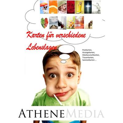 Karten für verschiedene Lebenslagen, Karte von E.T.A. Hoffmann, AtheneMedia Verlag, 978-3-86992-273-7