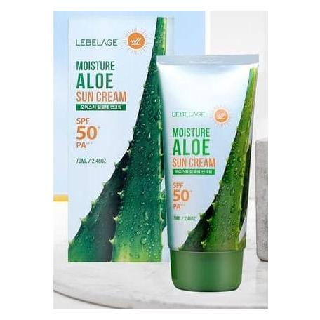 Frudia Lebelage Moisture Aloe Sun Cream (SPF 50) (59147520)
