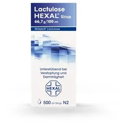 LACTULOSE Hexal Sirup 500 ml