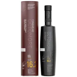 Bruichladdich Octomore 16.2 - 5 Jahre - Sherry, Wine & Port Casks -...