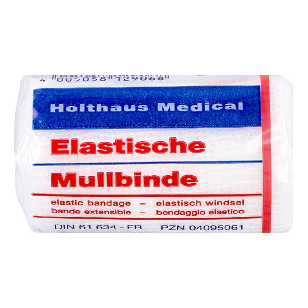 Holthaus Medical GmbH & Co. KG Mullbinden 4mx6cm elastisch 04095061