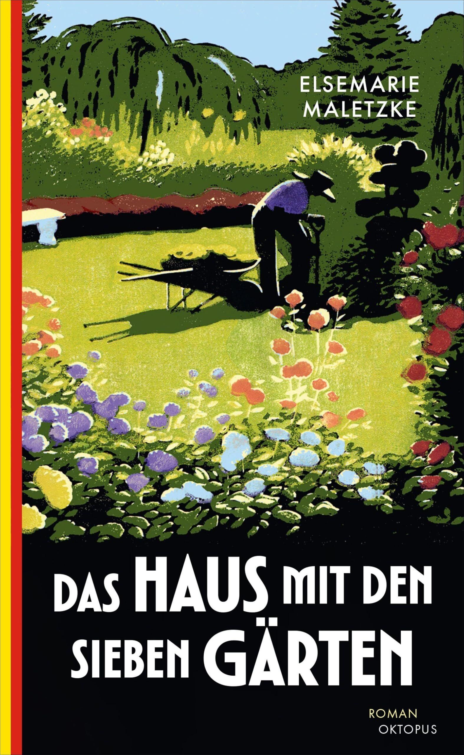 Elsemarie Maletzke - Das Haus mit den sieben Gärten - Preis vom 18.10.2026 15:28:09 h