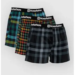 Horsefeathers Clay 3Pack Boxershorts bundle 7 Gr. XXL