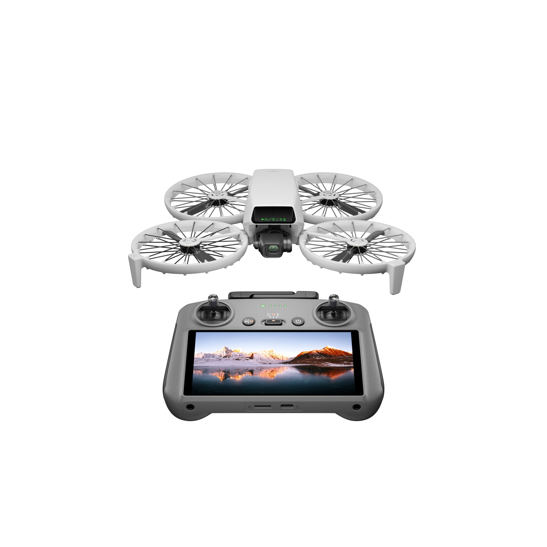 DJI Flip Fly More Combo (RC2) Drohne 4K 181191