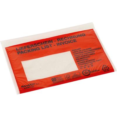 docuFIX Dokumententasche Lief/Re 2FVDO335211PCR selbstklebend C6 1.000 Stück