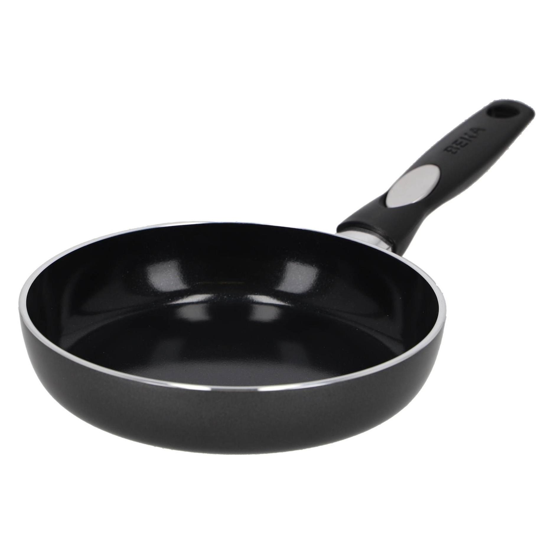 Beka BEKA PRO INDUC Bratpfanne mit keramische Antihaftbeschichtung 18cm (Bratpfanne, Aluminium) (10001149)