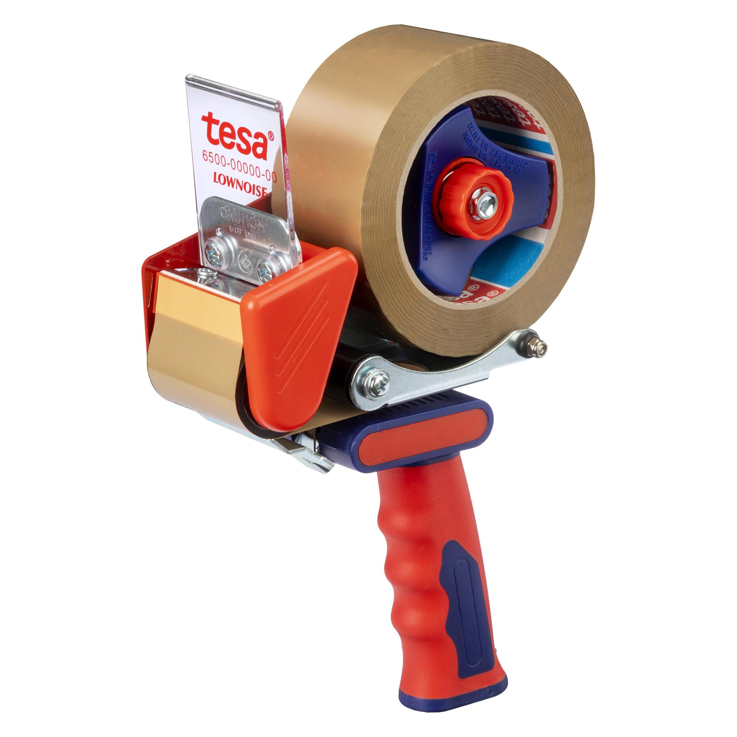 tesa Low Noise Handabroller für recyc. PET-Packband (06500-00000-00)