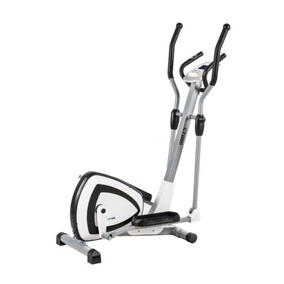 Crosstrainer-Ergometer "CT 1000 (mit/ohne Unterlegmatte)" Gr. 1, weiß, MOTIVE FITNESS BY U.N.O., Crosstrainer, ohne Unterlegmatte, 120 kg max. Benutzergewicht, 24 Widerstandsstufen, B:62cm H:146cm L:119cm