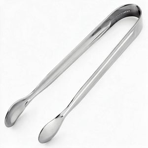 Contacto Zuckerzange Louisa, Zangenende löffelförmig, Edelstahl 18/10, silber poliert, 11 cm, 12 Stück