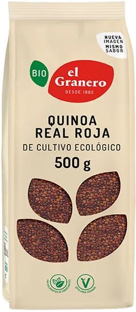El Granero Integral QUINOA REAL VERMELHA BIO 500g