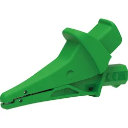 PJP 5104-IEC-V - Krokodilklemme , 4 mm, grün