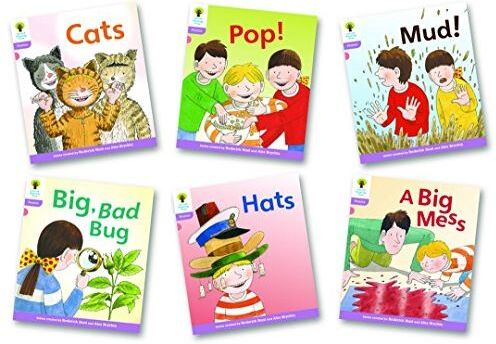 OUP Oxford Oxford Reading Tree: Level 1+: Floppy's Phonics Fiction: Pack of 6