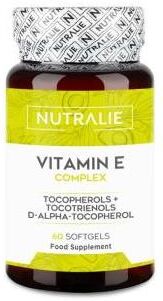 Nutralie Vitamin E Complex 60Softgels