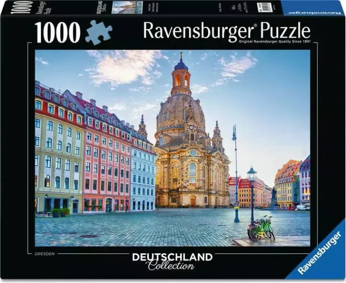 Ravensburger Puzzle Deutschland Collection Dresden im Morgenlicht (1000 Teile)