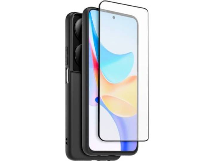 Casr - Coque Honor 90 Smart Coque Noire+ Verre Trempé